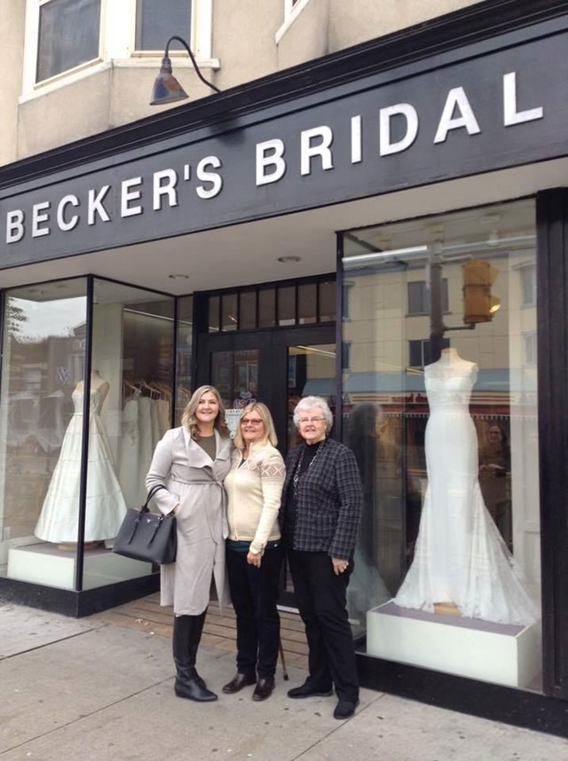 Wedding Dresses: Becker's Bridal 5