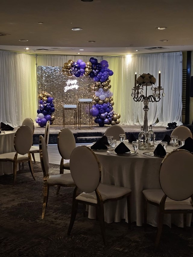 Banquet Halls: Belmont Event Space 9