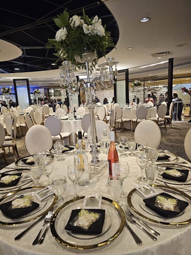 Banquet Halls: Belmont Event Space 8