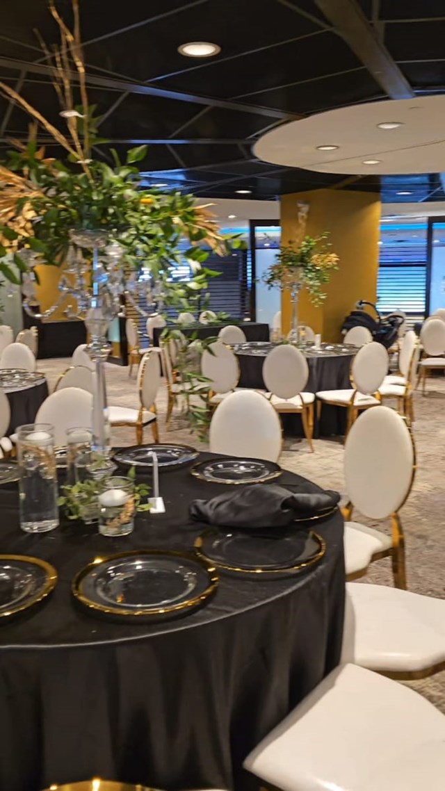 Banquet Halls: Belmont Event Space 7