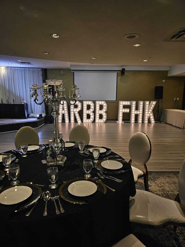 Banquet Halls: Belmont Event Space 6