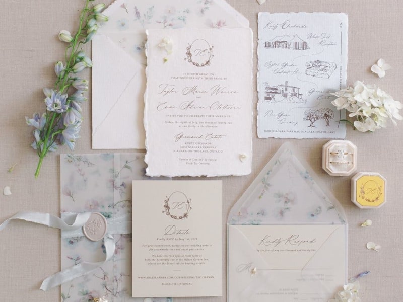 Invitations & Stationery: Blanche Heirloom Co.