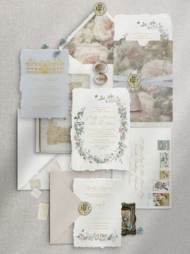 Invitations & Stationery: Blanche Heirloom Co. 4