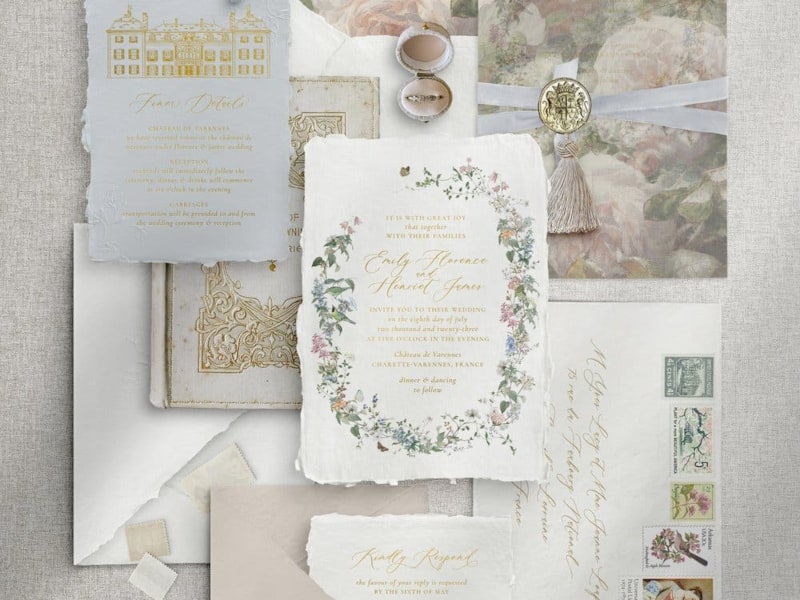 Invitations & Stationery: Blanche Heirloom Co.