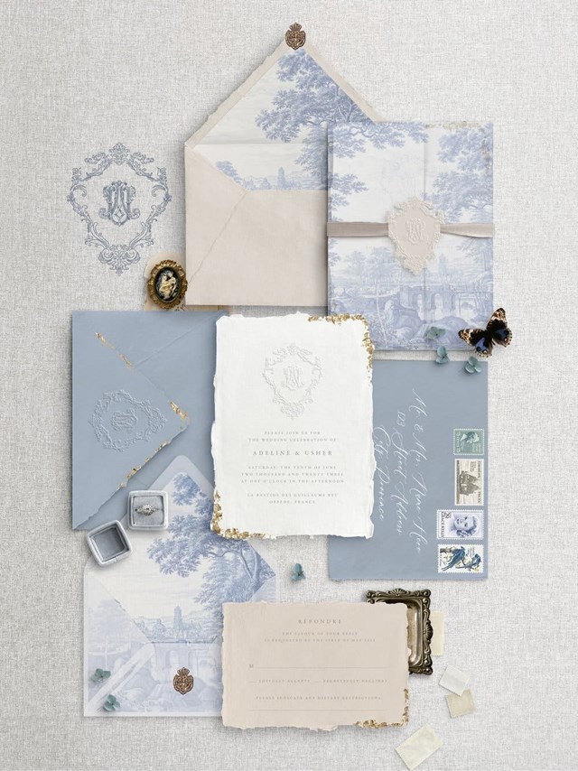 Invitations & Stationery: Blanche Heirloom Co. 3