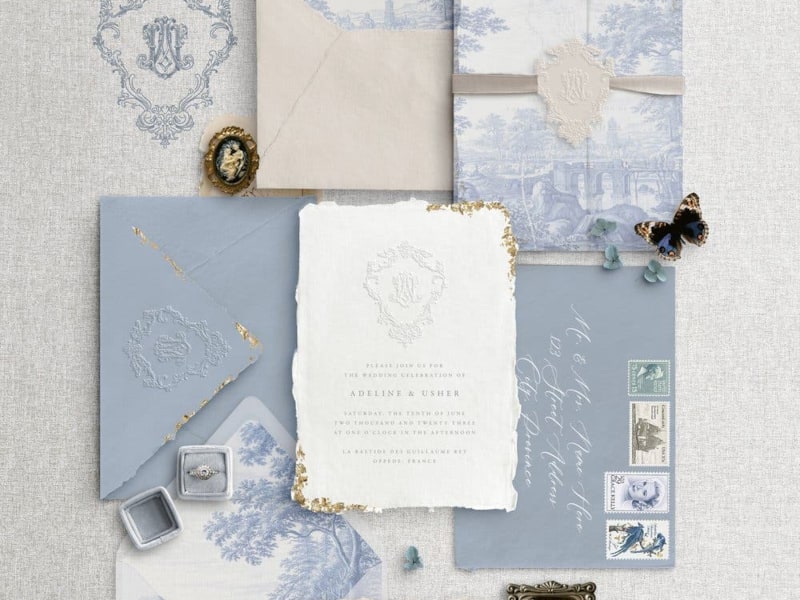 Invitations & Stationery: Blanche Heirloom Co.