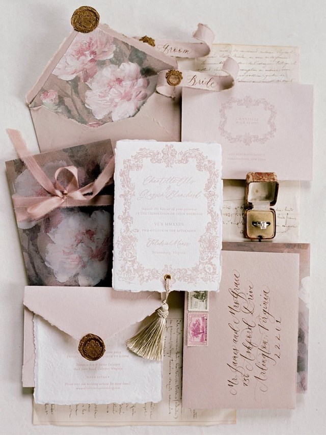 Invitations & Stationery: Blanche Heirloom Co. 2