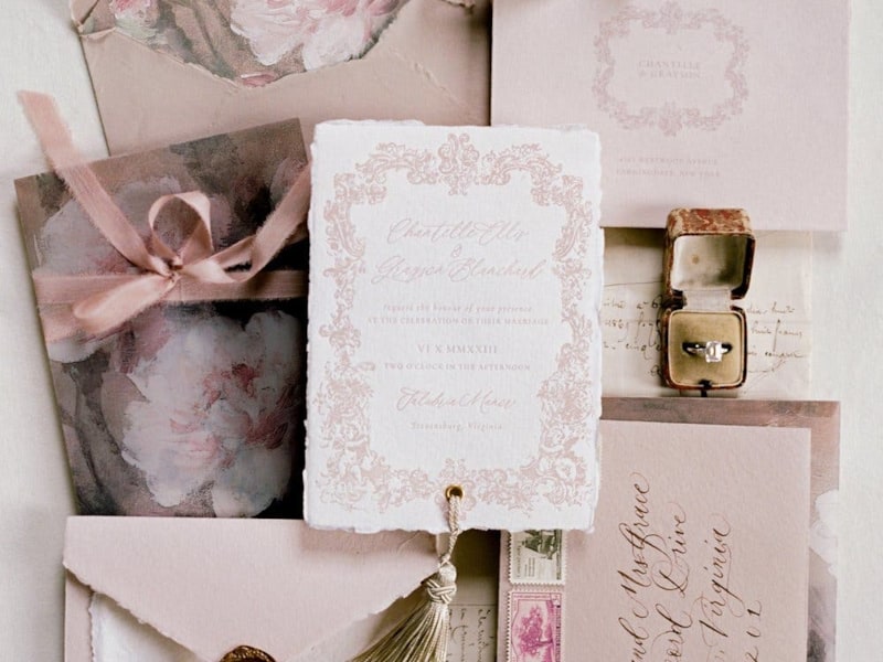 Invitations & Stationery: Blanche Heirloom Co.