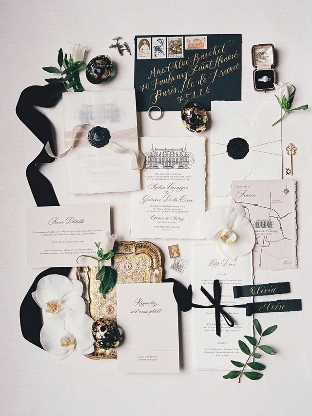 Invitations & Stationery: Blanche Heirloom Co. 1