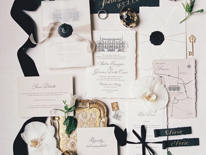 Invitations & Stationery: Blanche Heirloom Co.