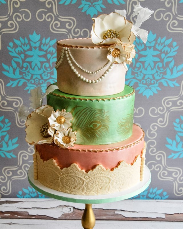 Wedding Cakes: Bloom Cake Co. 4