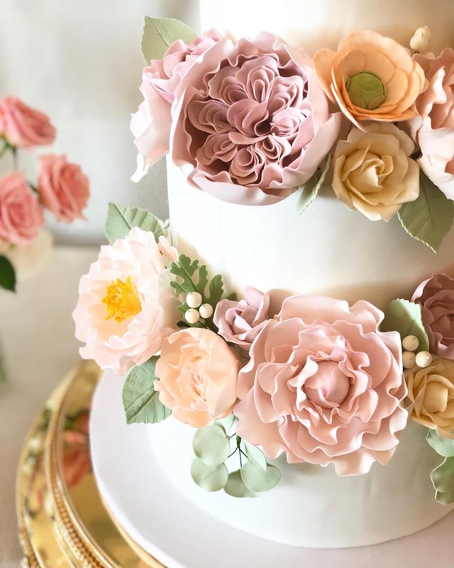 Wedding Cakes: Bloom Cake Co. 1