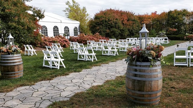 Special Event Venues: Bloomfield Gardens 1