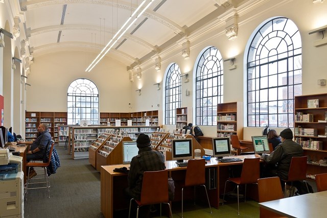 Special Event Venues: Bloor Gladstone Library 12