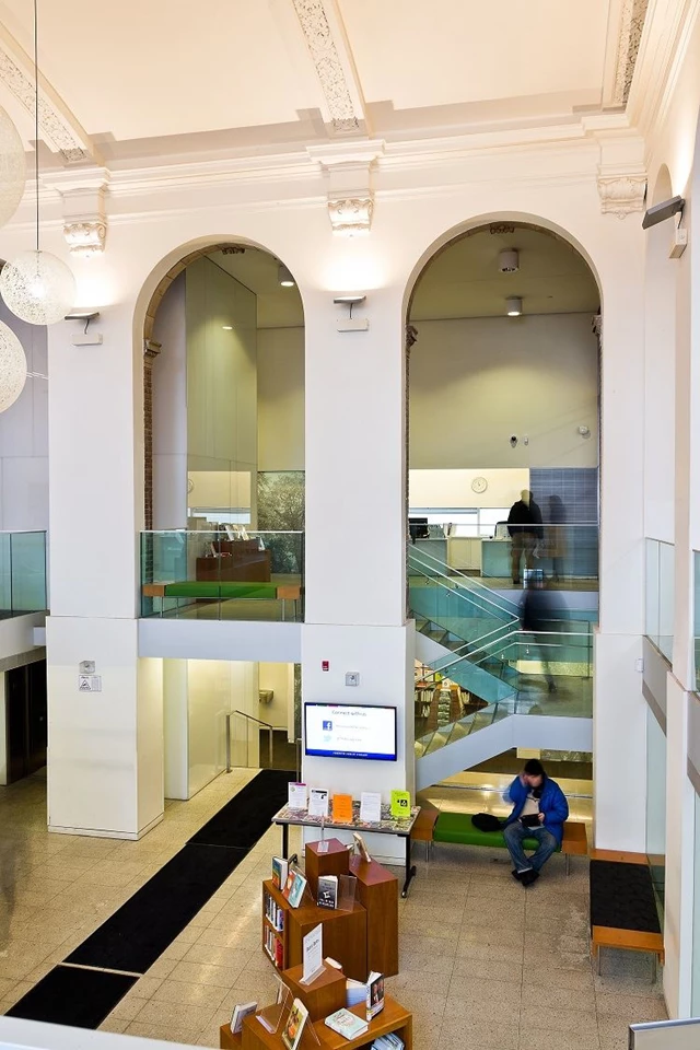 Special Event Venues: Bloor Gladstone Library 8