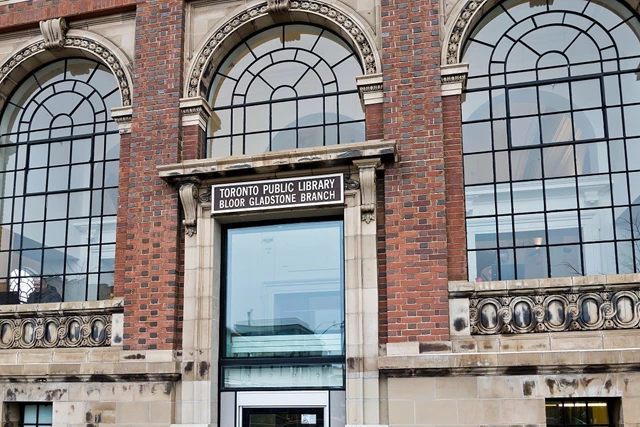 Special Event Venues: Bloor Gladstone Library 6