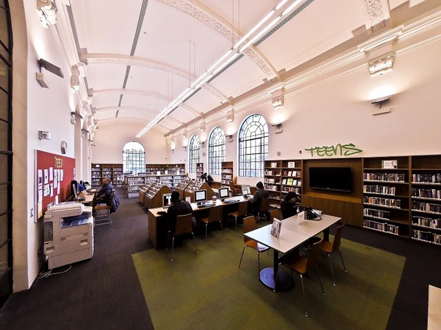 Special Event Venues: Bloor Gladstone Library 5