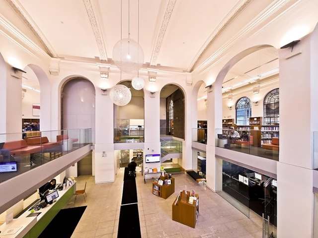 Special Event Venues: Bloor Gladstone Library 3