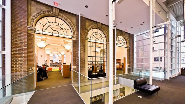 Special Event Venues: Bloor Gladstone Library 4