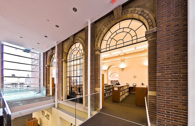 Special Event Venues: Bloor Gladstone Library 1