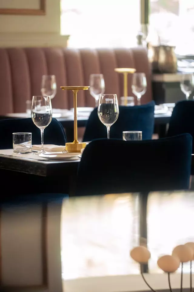 Restaurants: Blu Ristorante 5