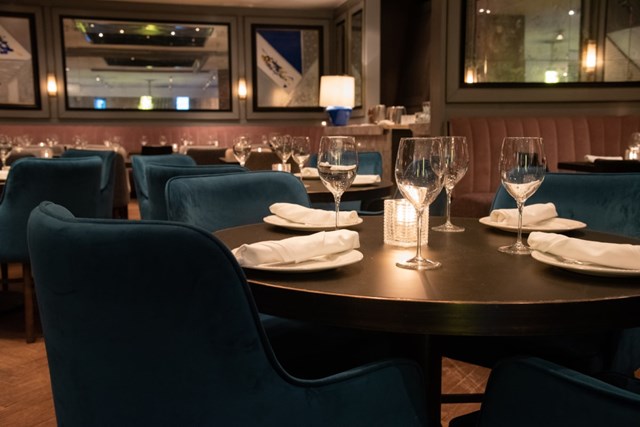 Restaurants: Blu Ristorante 15