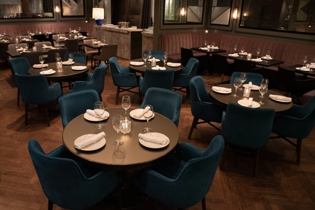 Restaurants: Blu Ristorante 4