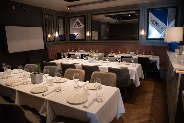 Restaurants: Blu Ristorante 14