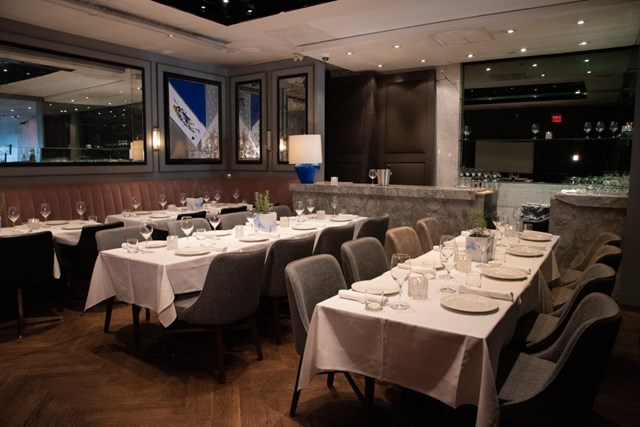 Restaurants: Blu Ristorante 13