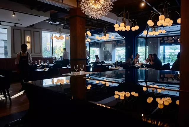 Restaurants: Blu Ristorante 4