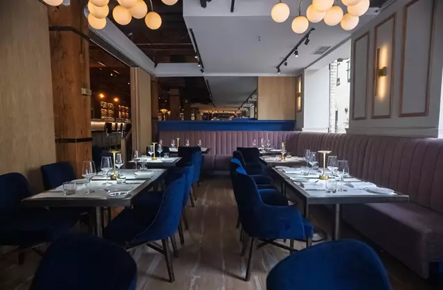Restaurants: Blu Ristorante 5