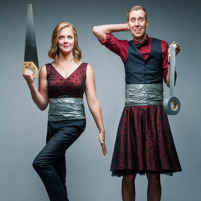 Brent and Sarah, Toronto Magicians, Toronto