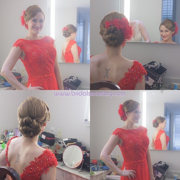 Hair & Makeup: Bridal Secretary 3