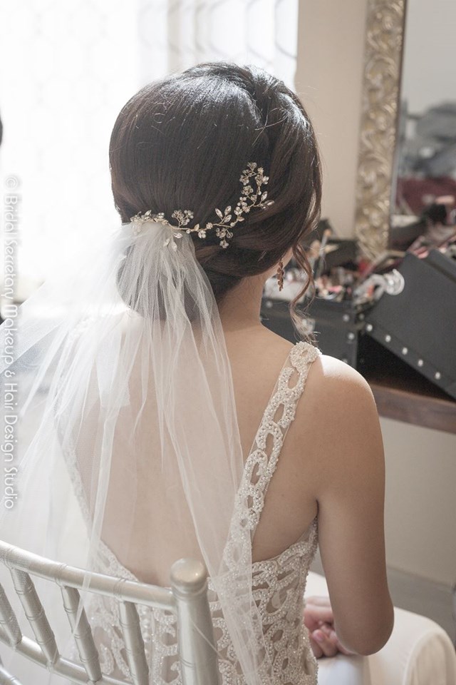 Hair & Makeup: Bridal Secretary 1