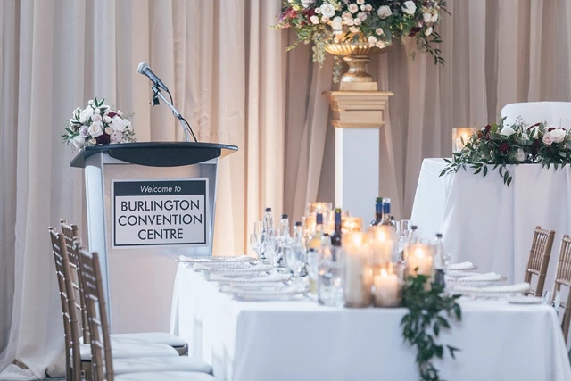 Banquet Halls: Burlington Convention Centre 23