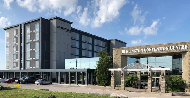 Banquet Halls: Burlington Convention Centre 16