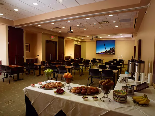 Special Event Venues: CN Tower 17