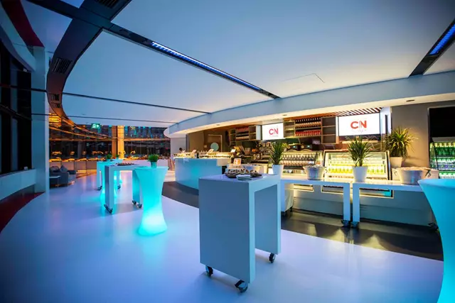 Special Event Venues: CN Tower 18