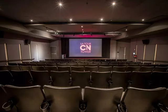 Special Event Venues: CN Tower 19