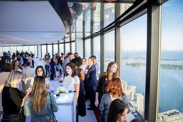 Special Event Venues: CN Tower 9