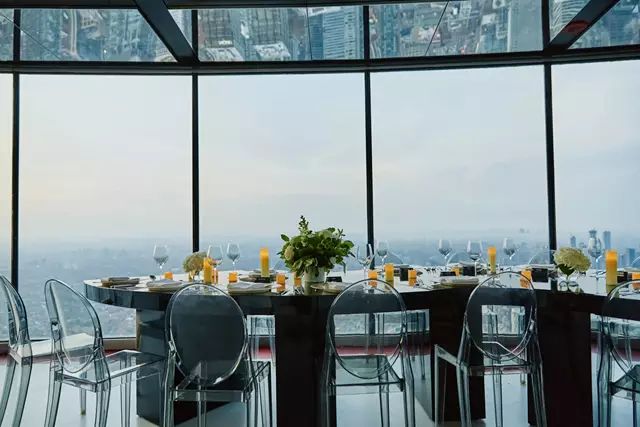 Special Event Venues: CN Tower 6