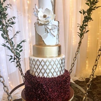 Wedding Cakes: Cake Creations by Michelle 26