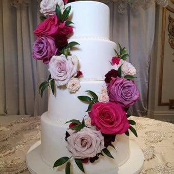 Wedding Cakes: Cake Creations by Michelle 30