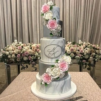 Wedding Cakes: Cake Creations by Michelle 22