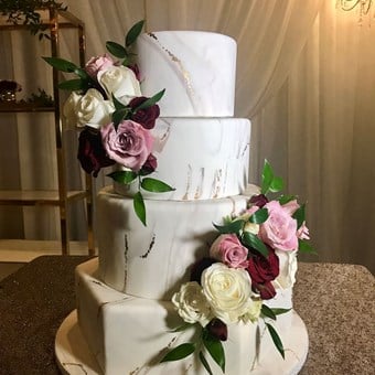 Wedding Cakes: Cake Creations by Michelle 5