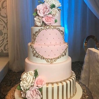Wedding Cakes: Cake Creations by Michelle 8