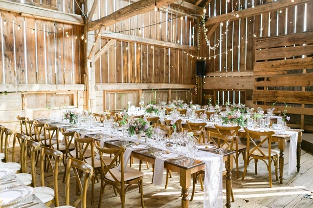 Barn Venues: Cambium Farms 29