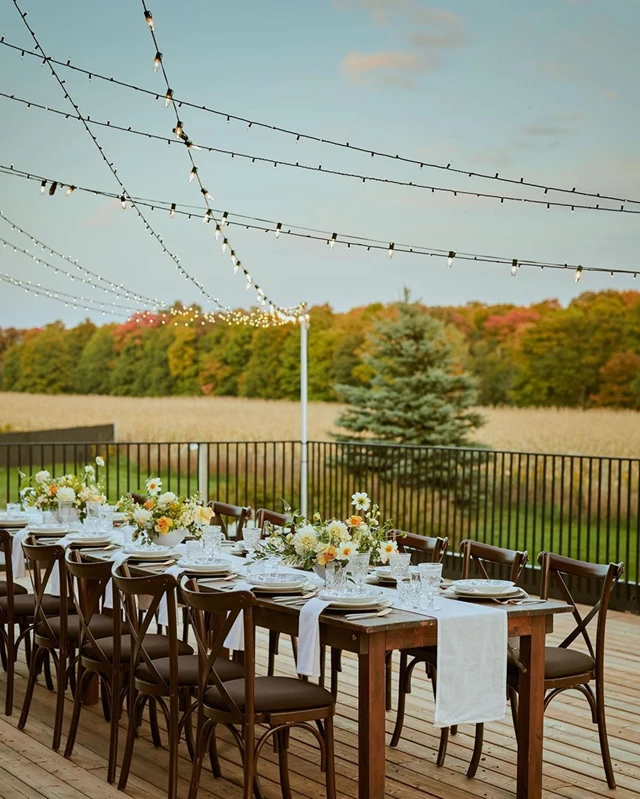 Barn Venues: Cambium Farms 5