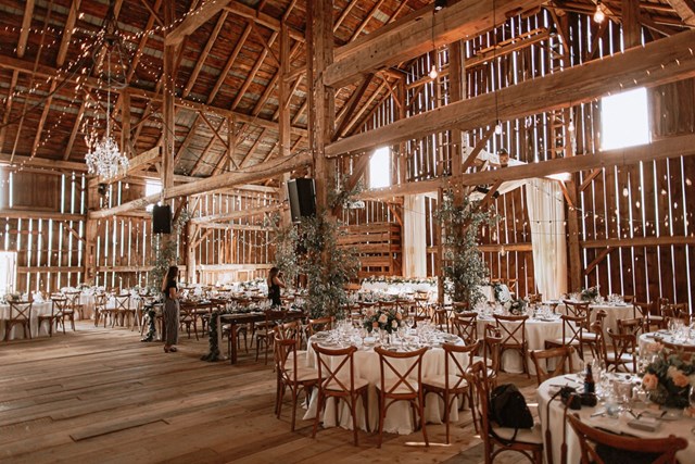 Barn Venues: Cambium Farms 22