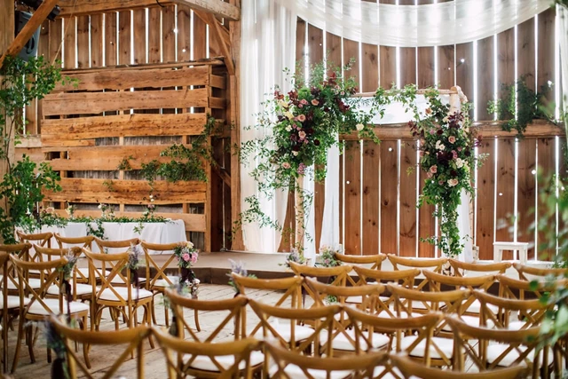 Barn Venues: Cambium Farms 26